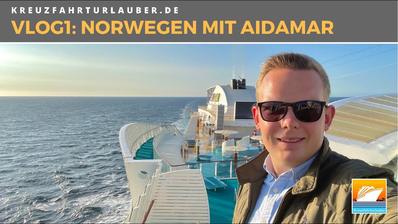 #VLOG1: Mit AIDAmar nach Norwegen - Das neue Konzept für geimpfte Gäste! - AIDA Cruises