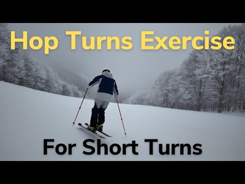 Hop Turns Exercise To Improve Your Short Turns - Tom Gellie thumbnail