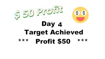 BinaryBot - Day 4 of testing - $50 profit - Binary.com CGTrader