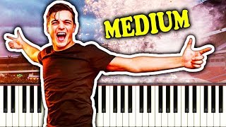 Download Lagu MARTIN GARRIX - HIGH ON LIFE - Piano Tutorial MP3