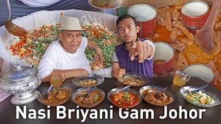 Nasi Beriani Gam JOHOR, Dimasak Dengan SUNQUICK? | Resepi Tok Johor
