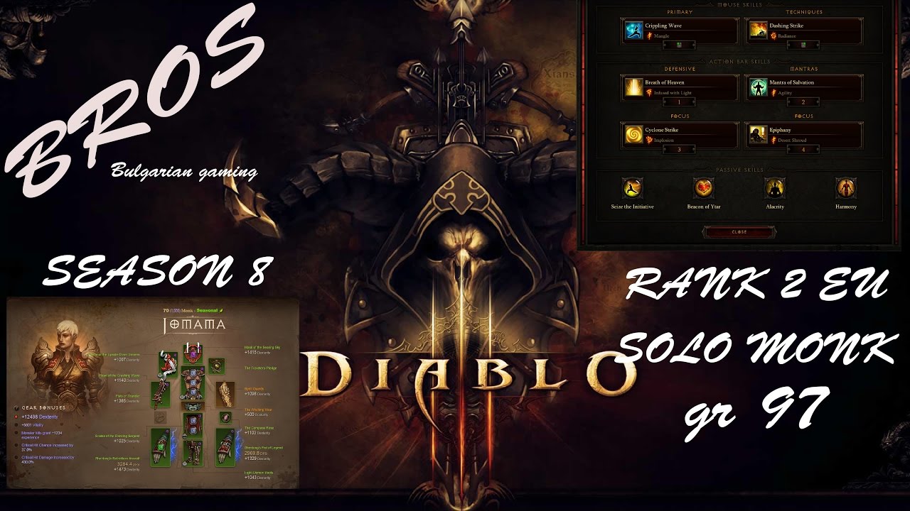 Diablo immortal monk paragon points - texaskjlkj