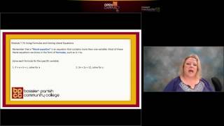 Module 7 7A1 Using Formulas and Solving Literal Equations