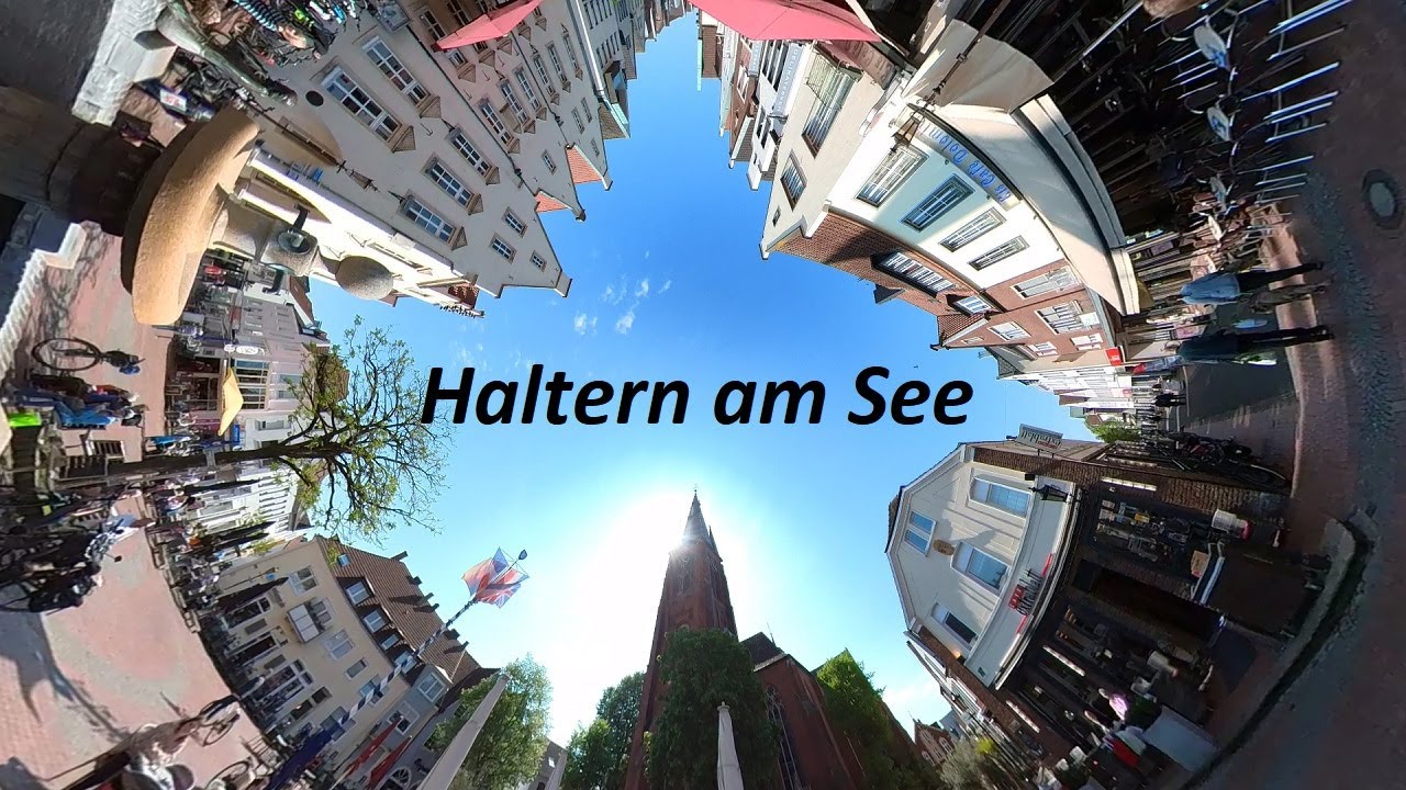 Das Ruhrgebiet zu Fuß: XXL Walk Haltern am See City