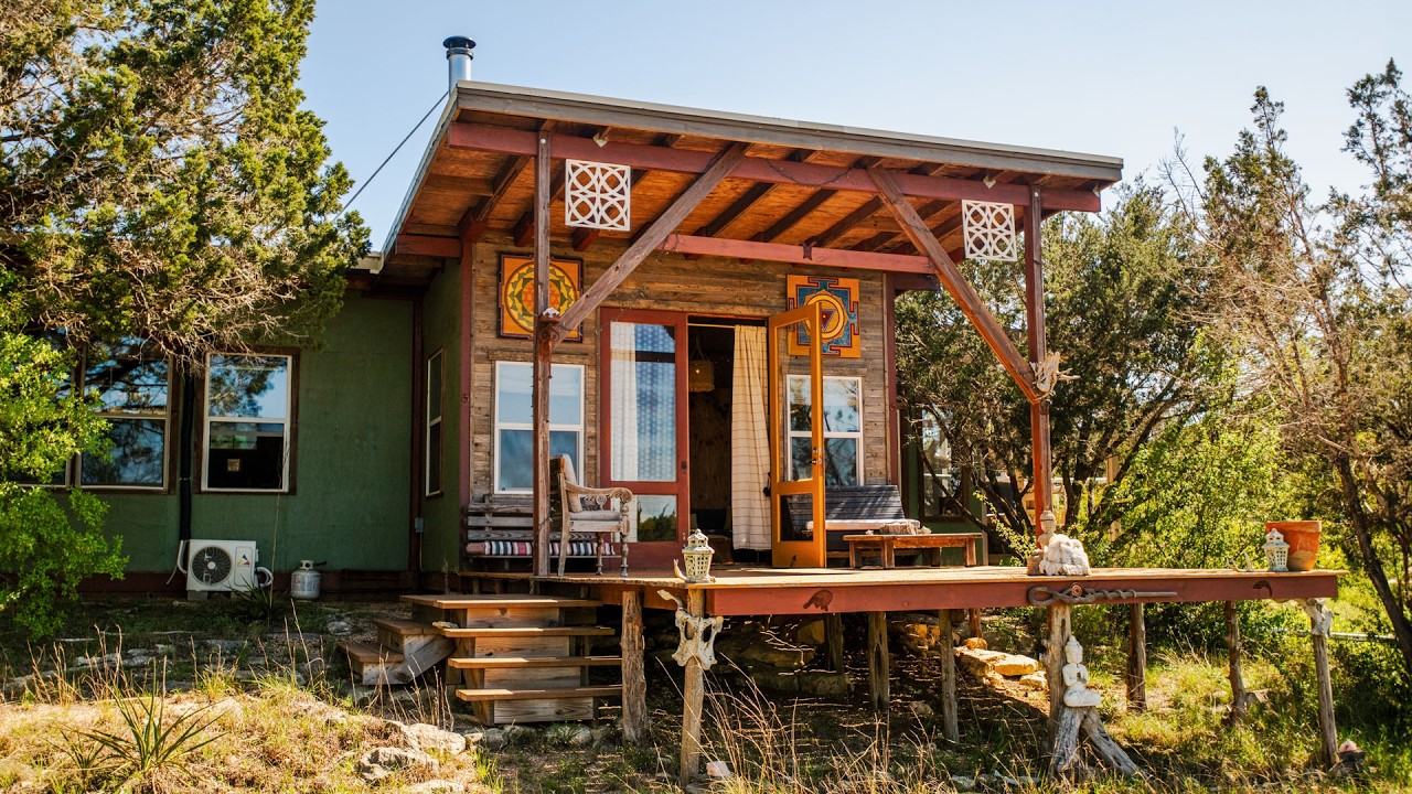 From Shed to Tiny Home - A Stunning Transformation