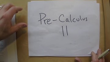 Pre-Calculus 11 - Dividing Radicals