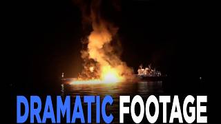 Watch Iran Releases Dramatic Video Of Purported Attack On American Oil Tanker Trending