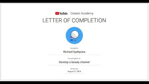 Develop a beauty channel - Youtube creator academy course Exam Answers 2018