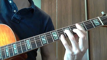 Drop 2 Chords - Suspended 7 Chord and Inversions - Lesson Excerpt
