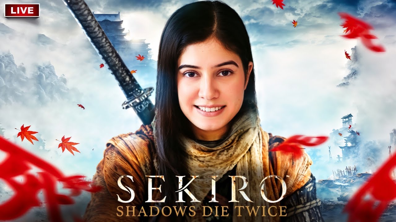 LIVE | SEKIRO SHADOWS DIE TWICE | GYOBU BOSS FIGHT | PT. 3