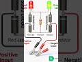 LED tester circuit, led polarity tester, diode tester, electronics testing circuit, led check tool,