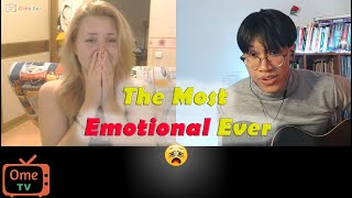 Singing To Strangers On Ome TV | The Most Emotional Ever | Lana Maulana