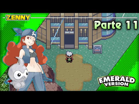 GBA – Pokémon Emerald – Detonado parte 2