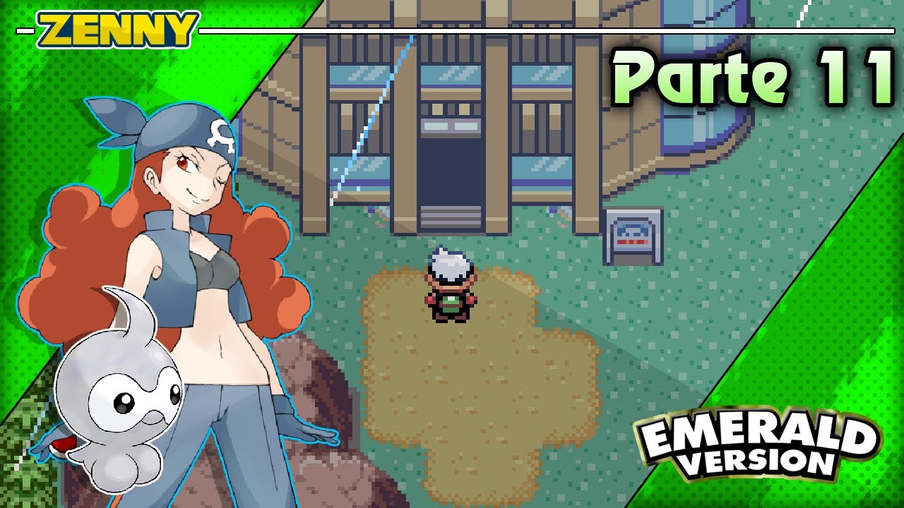 Detonado Pokémon Emerald parte 12 - (Voando alto com a Winona) 