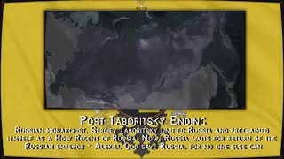 All endings Russia - TNO