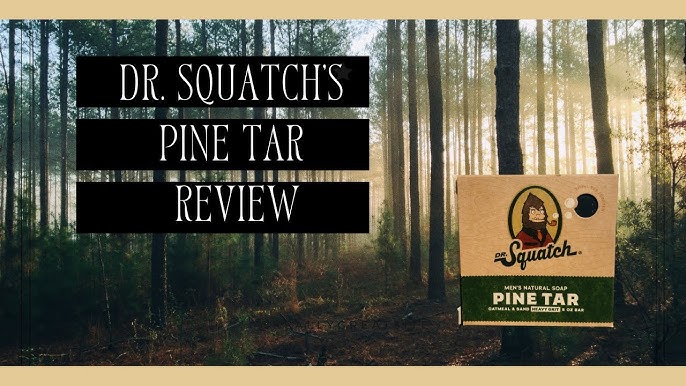 dr squatch soap snowy pine tar - RR Trailers