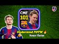 This 100 OVR Frenkie de Jong Plays WAY Better Than His Rating 😱 | Free POTW Pull Review