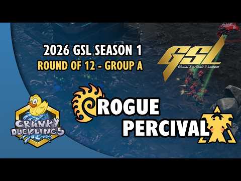 Rogue vs Percival — StarCraft II VOD