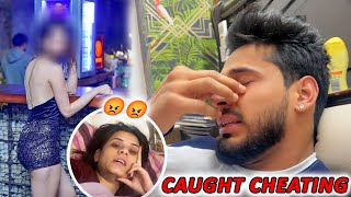 Raat Bhar Ladki Ke Sath Bahar Tha 🫣 Wife Caught Cheating 😰