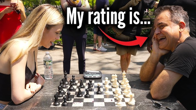 I Was SHOCKED When I Heard This Chess Hustler's Rating 
