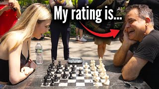 I Played An Undercover Chess Master