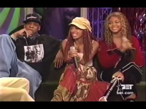 Jay Z, Beyoncé & Solange on 106 Park 2002