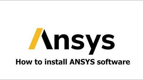 How to Install ANSYS software