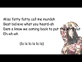 Done Da Da Lyrics | Best lyric video