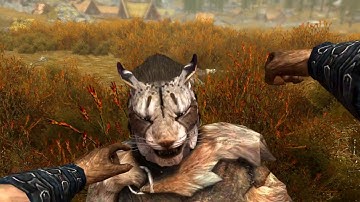 MAZLO THE SCORCHING FIST [My Modded Skyrim SE Monk Build]