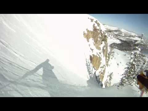 Julian Carr Helmet Cam in Wolverine Cirque