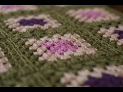 Video: How To Knit A Grandmother's Square