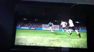 PES 2012 gk dive