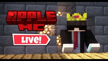 Relax & Grind on AppleMC 🍌 | CFs, Traps, Base Finding & Crate Luck!