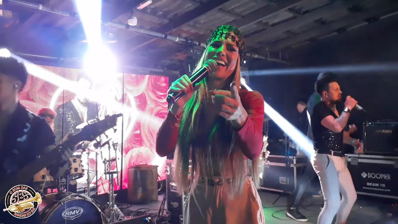 Pode se humilhar/Correndo perigo/Vou te amarrar na minha cama/A ferro e fogo - Banda GDÓ -25-05-2025