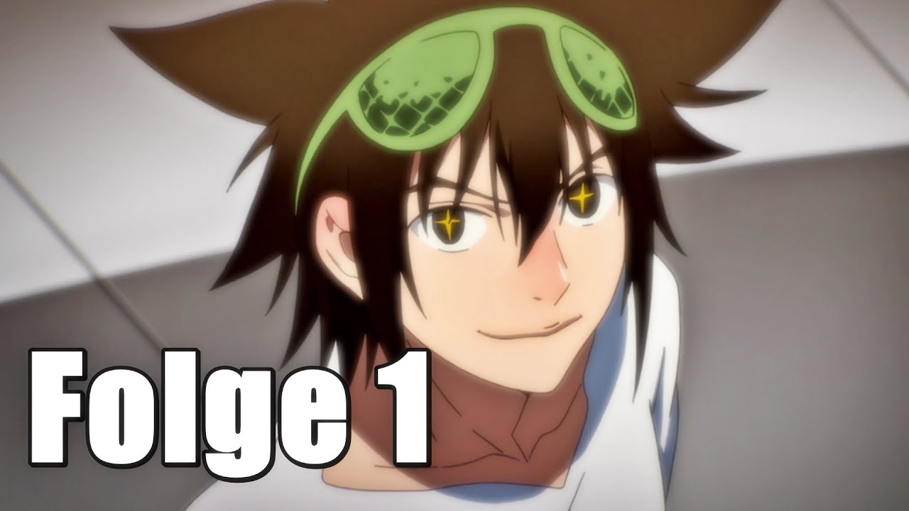 The God Of Highschool Folge 1
