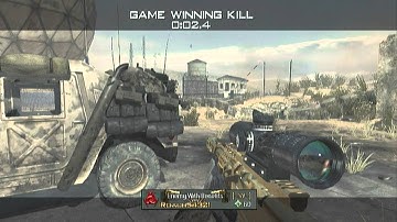 Mw3: Quick Scoping Montage