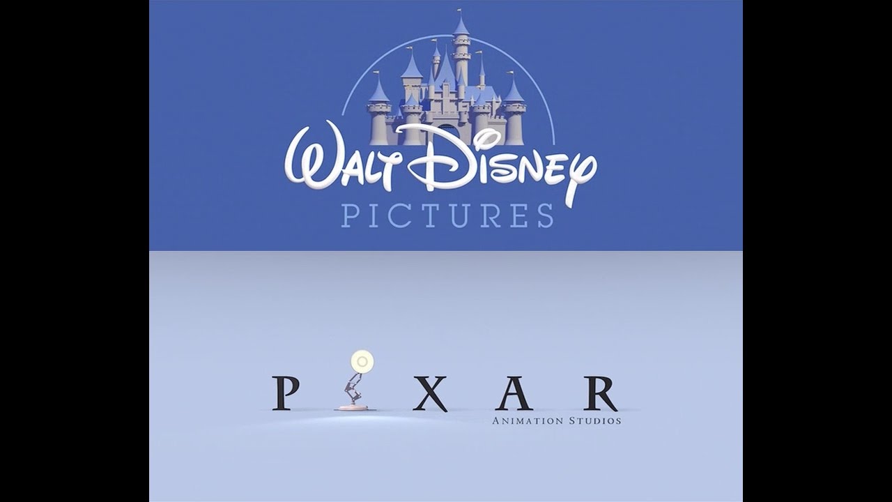 Walt Disney Pictures Pixar Animation Studios Finding Nemo Logo