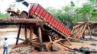 Dangerous Idiots Dump Trucks Operator Fails at Works - Heavy Equipment Machines Crane Working Fail