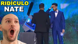 THEGREFG PONE EN RIDÍCULO A NATE GENTILE EN EL ESCENARIO CON EL PC ROTO - Sasel