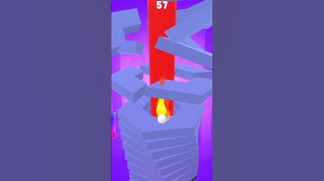 Drop Stack Ball 😎😎 #shorts #gaming