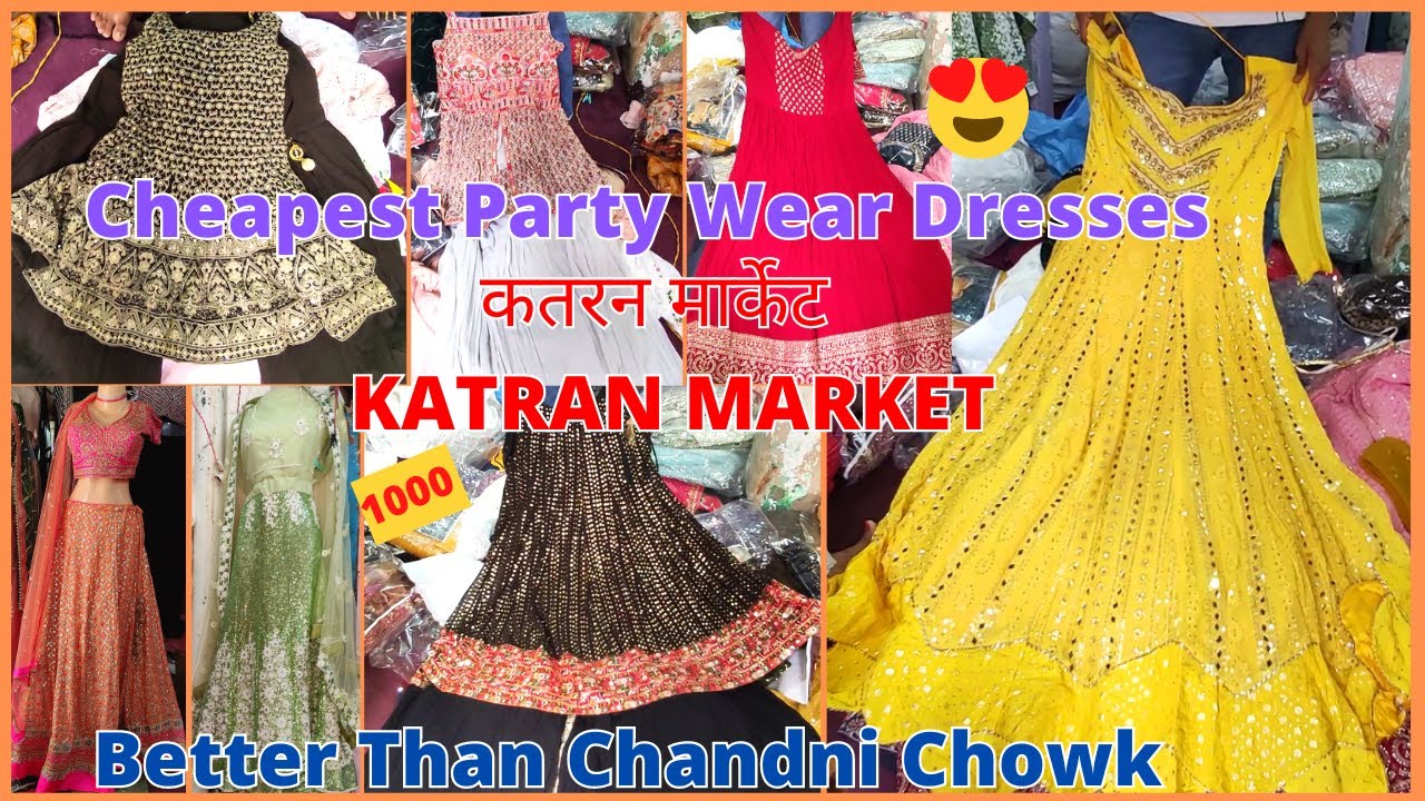 katran market mangolpuri August collection 