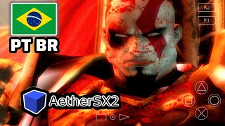 TESTEI O MOD DE GOD OF WAR 2 INFERNAL EDITION NO AETHERSX2 EM 4GB DE RAM… RODA LISO? 😱🔥