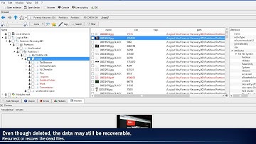 IWC Cyber Secrets Ep1x12 Forensics with DFF