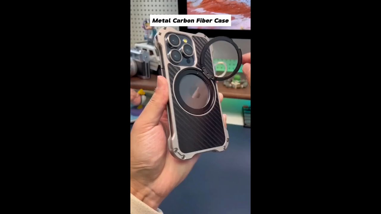 GrunX Aluminum Alloy with Carbon Fiber Case!