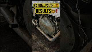 Dust ❌ rust ✅ ||Related to every Royal Enfield owner 🤔⁉️