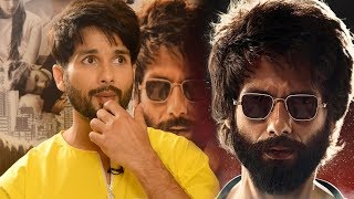 Shahid Talks About Transforming into Kabir Singh