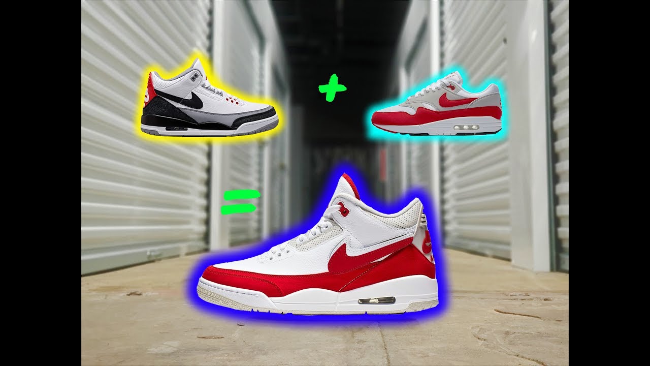 jordan 3 tinker air max 1 on feet