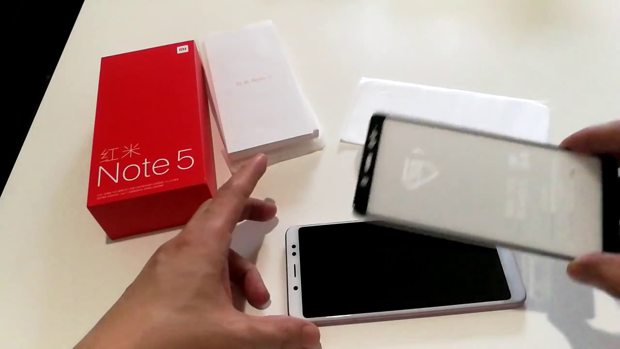 Стекло Redmi Note 5