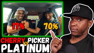 DoorDash 17% vs. 70% Platinum Dasher Ride Along