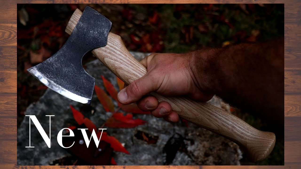My Ultralight Spooncarving Axe The Wayfarer YouTube